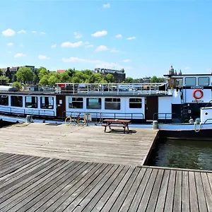 Hotel na wodzie Amicitia, Amsterdam